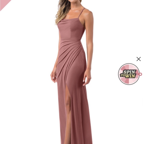 Azazie dress - Picture 3 of 6